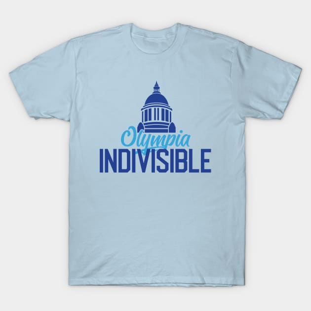 Olympia Indivisible Official Logo - Tall T-Shirt by Olympia Indivisible